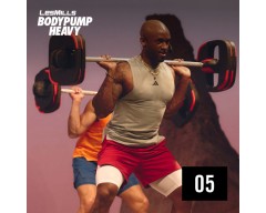 Hot Sale Les Mills BODYPUMP HEAVY 05 Video+Music+Notes